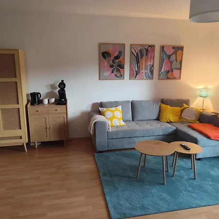 Happy Weekend Mit Balkon Und Blick Ins Gruene Daire Bad Kreuznach