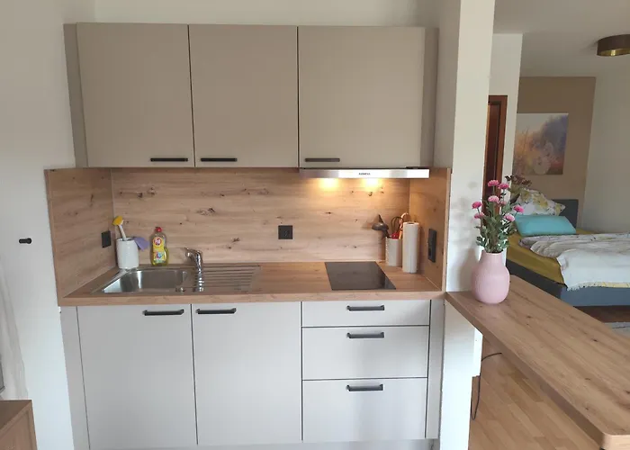 Daire Happy Weekend Mit Balkon Und Blick Ins Gruene Bad Kreuznach