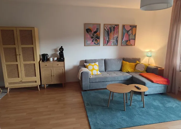 Happy Weekend Mit Balkon Und Blick Ins Gruene Daire Bad Kreuznach