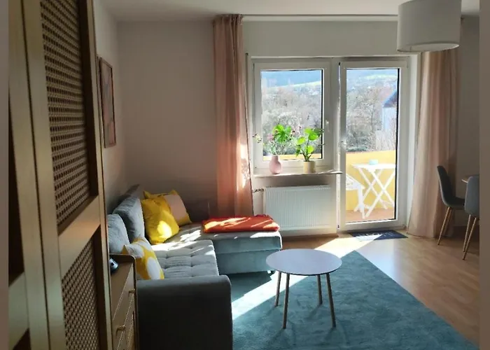 Daire Happy Weekend Mit Balkon Und Blick Ins Gruene