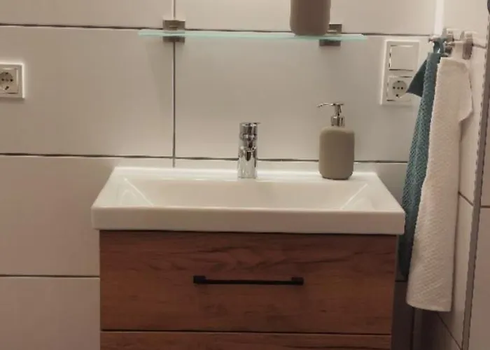 Daire Happy Weekend Mit Balkon Und Blick Ins Gruene