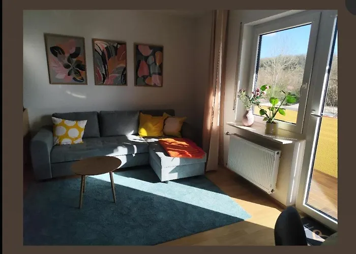 Happy Weekend Mit Balkon Und Blick Ins Gruene Daire *