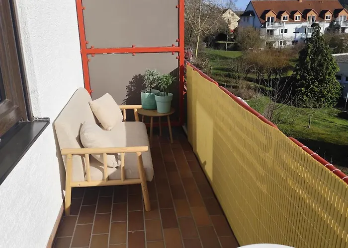 Happy Weekend Mit Balkon Und Blick Ins Gruene Daire *