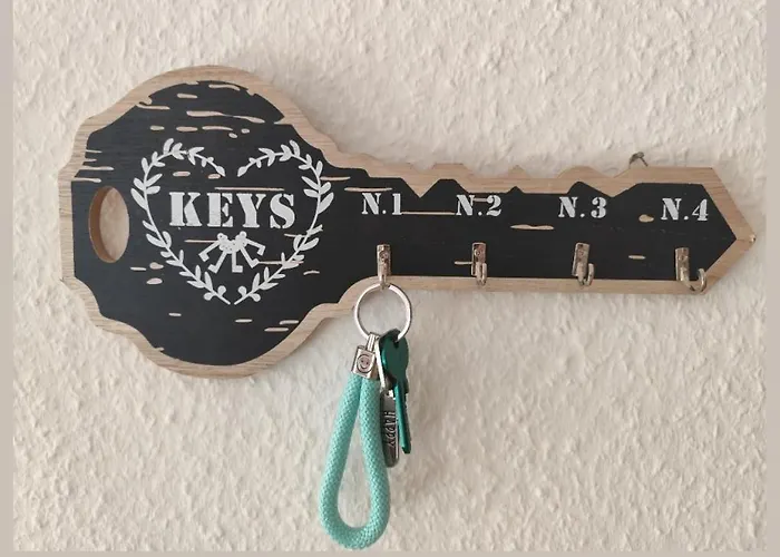 Daire Happy Weekend Mit Balkon Und Blick Ins Gruene Bad Kreuznach