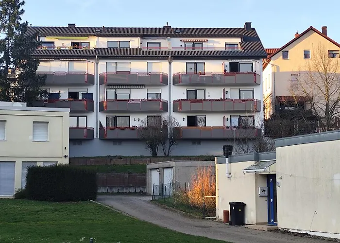 Happy Weekend Mit Balkon Und Blick Ins Gruene Bad Kreuznach